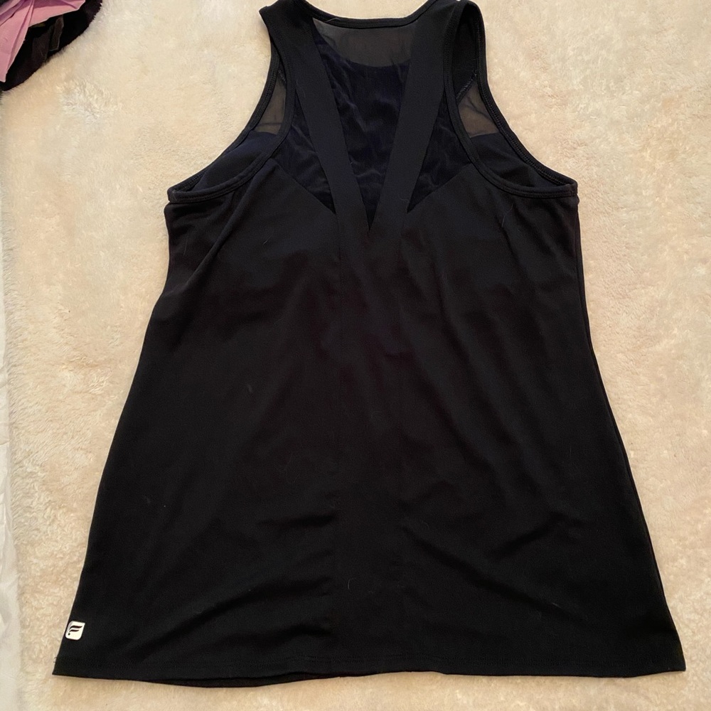 Fabletics Mesh Tank Top (L)